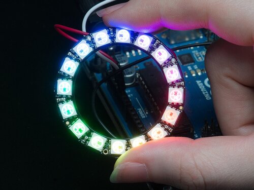 Aro Ring 5050 RGB 16leds