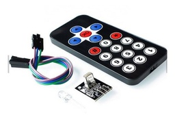 [HX1838] Control remoto IR